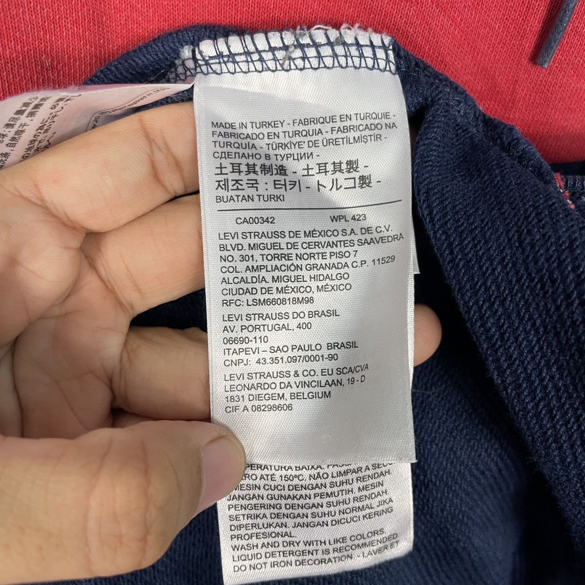 Levi's Levis Big Logo Pullover Hoodie Size US S / EU 44-46 / 1 - 17 Thumbnail