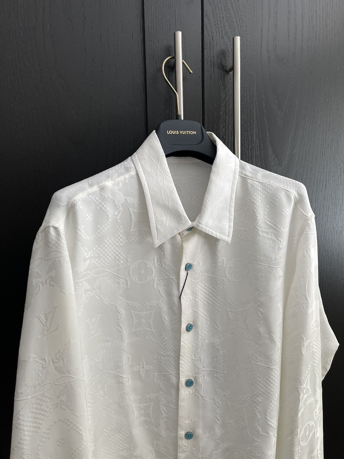 Louis Vuitton Louis Vuitton Silk Shirt Size US M / EU 48-50 / 2 - 1 Thumbnail