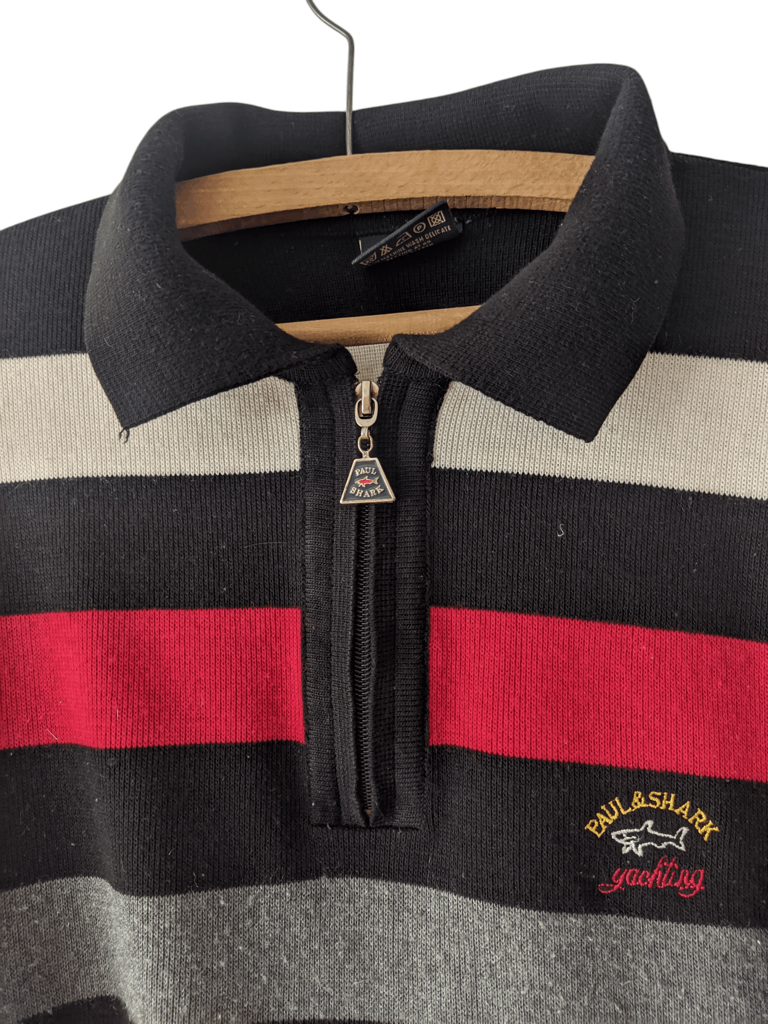Paul & Shark Paul & Shark Yachting 3/4 zip sweater Size US XXL / EU 58 / 5 - 3 Thumbnail