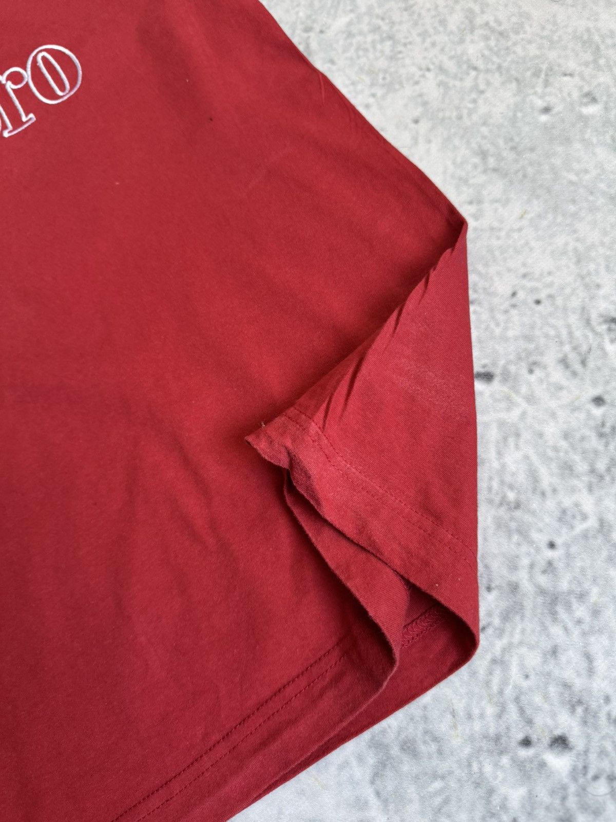 Marlboro Marlboro big logo red tee Size US M / EU 48-50 / 2 - 5 Thumbnail