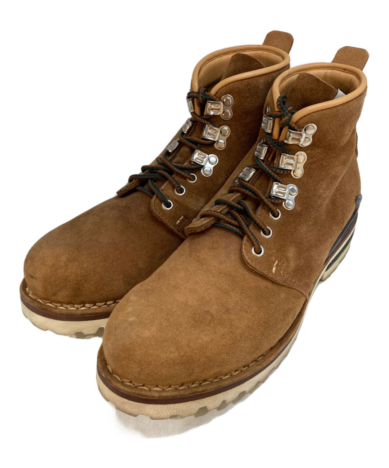 Moncler × Visvim Visvim x Moncler V MOUNTAIN BOOTS Brown