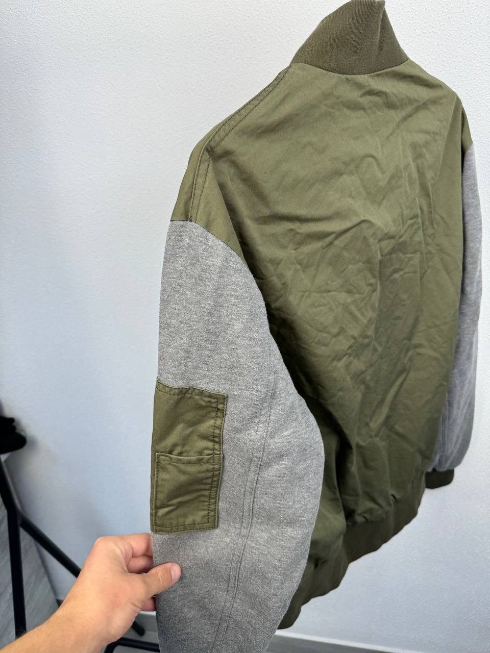 Alexander McQueen × Vintage Alexander McQueen MCQ MA-1 Giacca Bomber Jacket Size US M / EU 48-50 / 2 - 5 Thumbnail