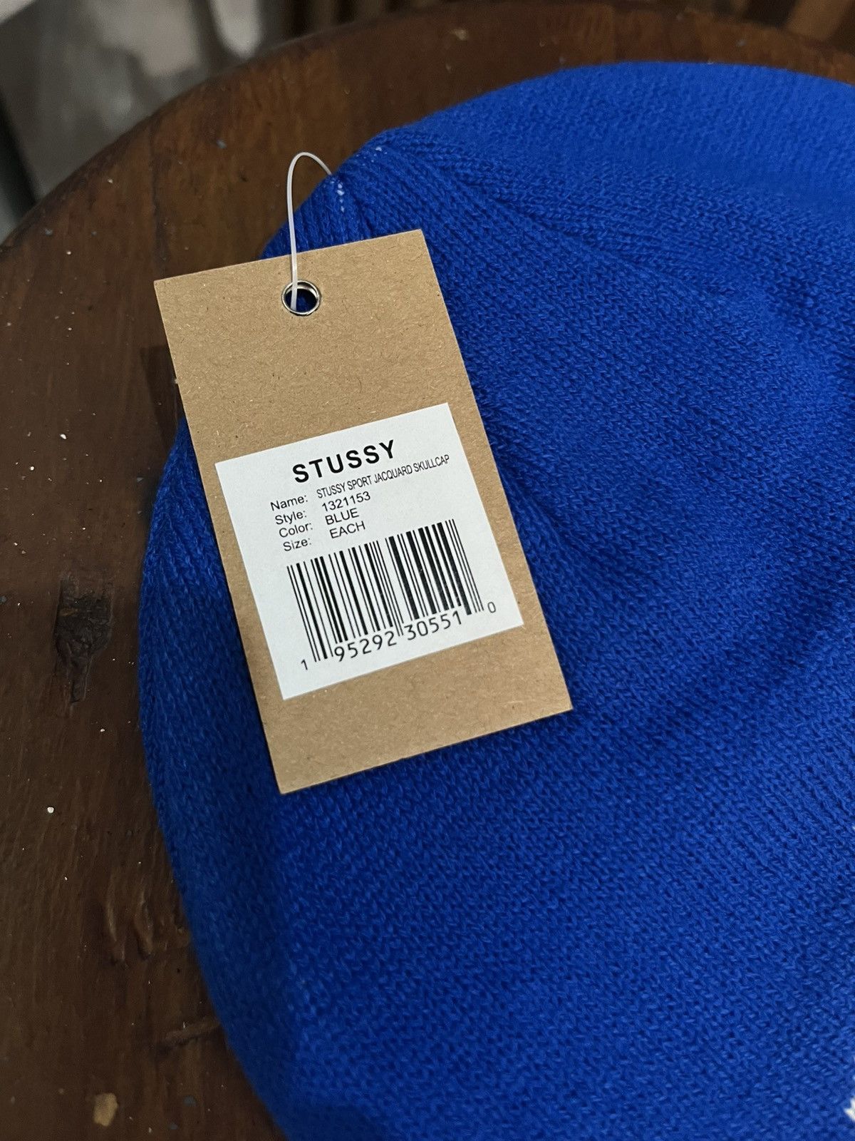 Stussy Stussy Sport Jacquard Skullcap Beanie hat Size ONE SIZE - 4 Thumbnail