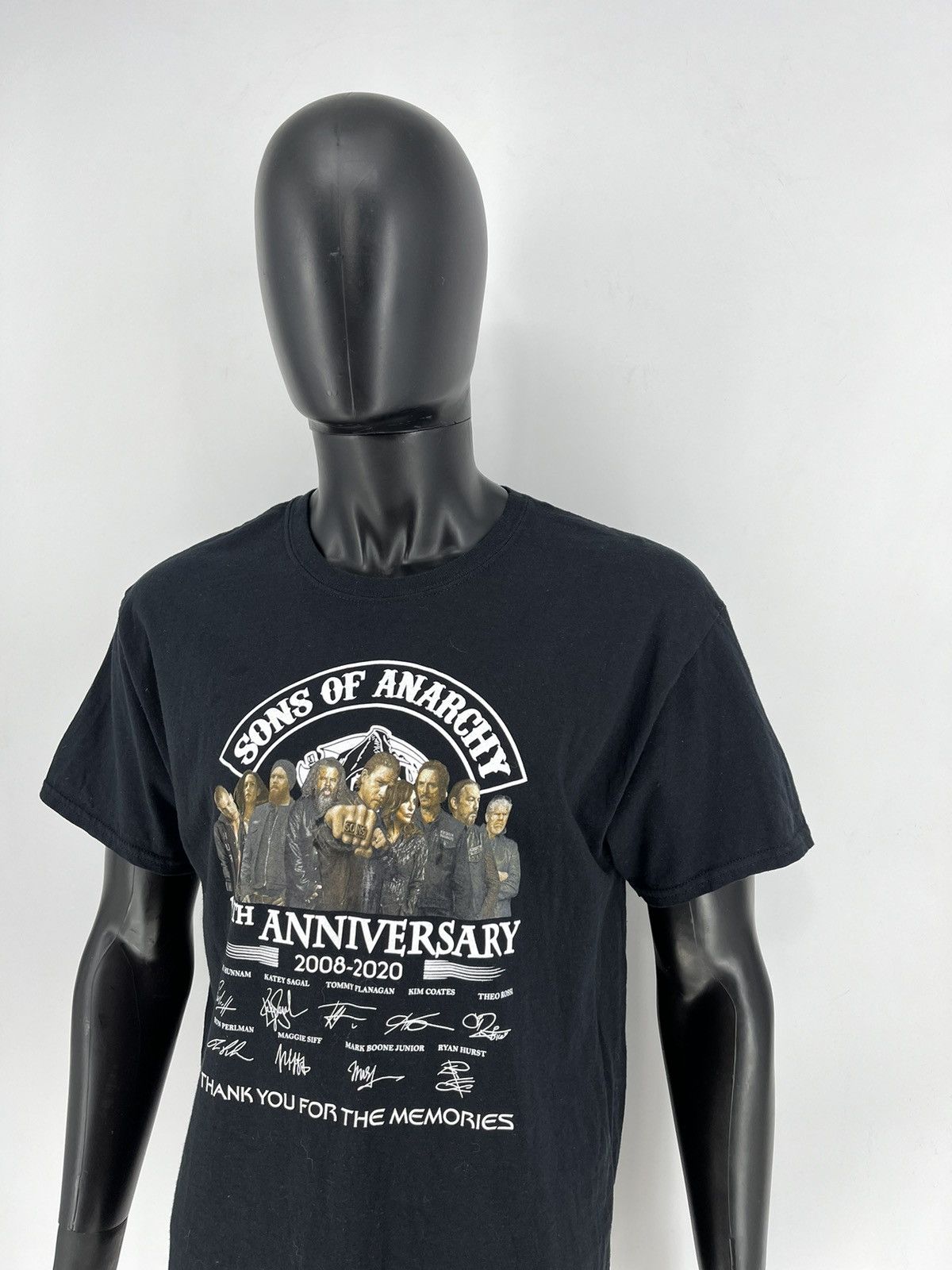 Band Tees × Vintage SONG OF ANARCHY 13th 2008-2020 THANK YOU FOR THE MEMORIES Size US L / EU 52-54 / 3 - 4 Thumbnail