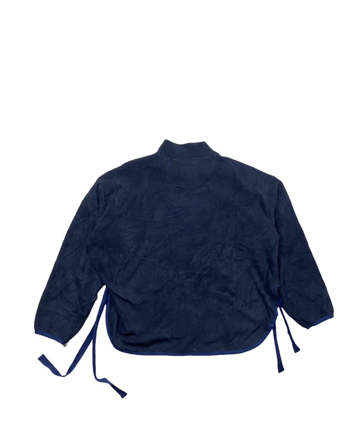 White Mountaineering White Mountaineering Fleece Mock Neck By Uniqlo Pullover Size US L / EU 52-54 / 3 - 6 Thumbnail