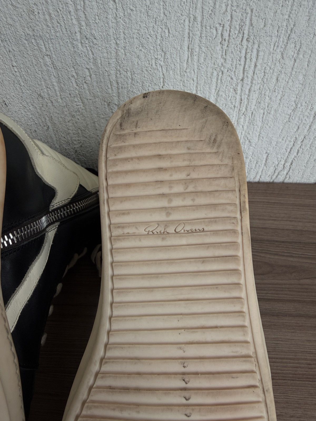 Rick Owens E16 Geobasket🔥🕷️ Size US 8 / EU 41 - 20 Thumbnail