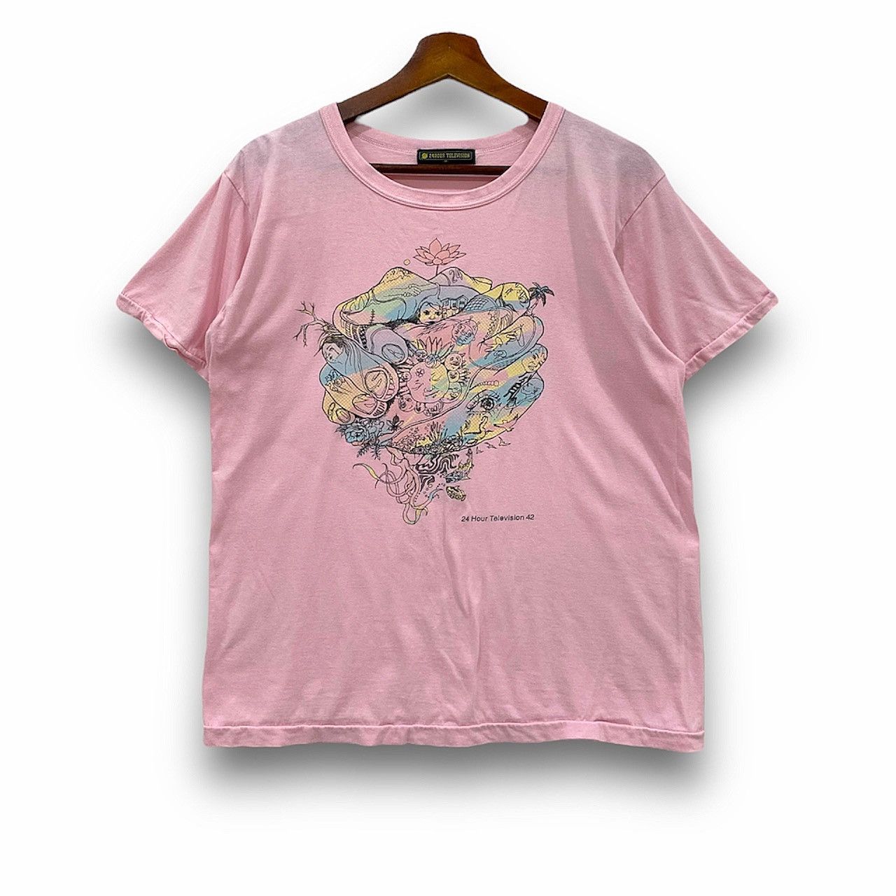 24Hour Television Japan Pop Art T Shirts