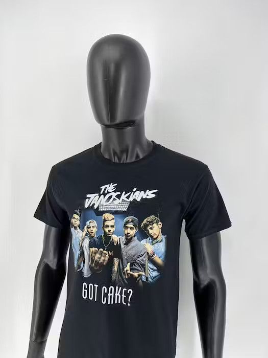Band Tees The Janoskians Concert Tee Black Got Cake? Tour 2014 Size US M / EU 48-50 / 2 - 8 Thumbnail