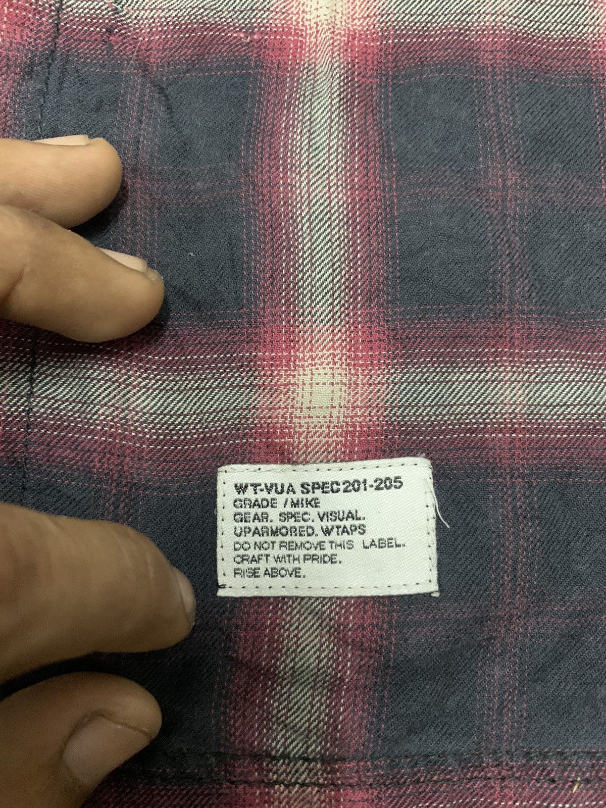 Japanese Brand × Neighborhood × Wtaps NEIGBHBORHOOD X WTAPS BUTTON UP DISTRESSED Size US L / EU 52-54 / 3 - 8 Thumbnail