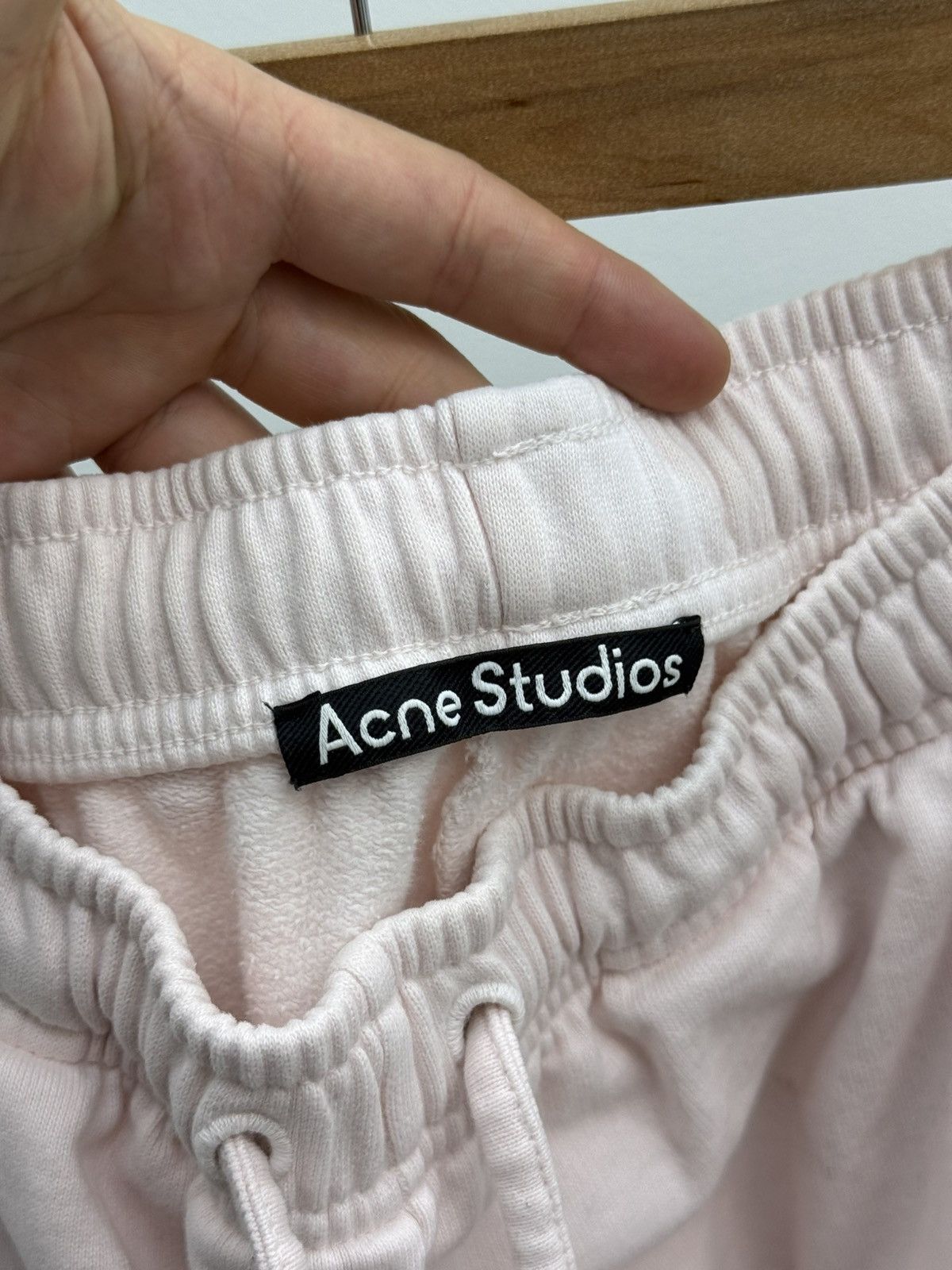 Acne Studios Acne Studios Face Logo Wide Sweatpants Size US 36 / EU 52 - 4 Thumbnail