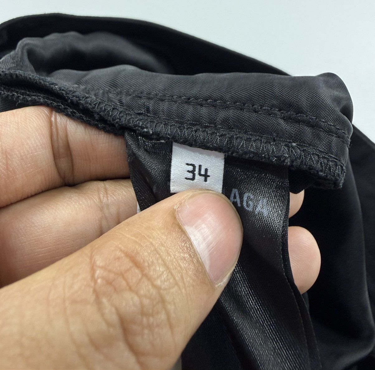 Balenciaga Balenciaga Wide Leg Pants Size US 28 / EU 44 - 11 Thumbnail