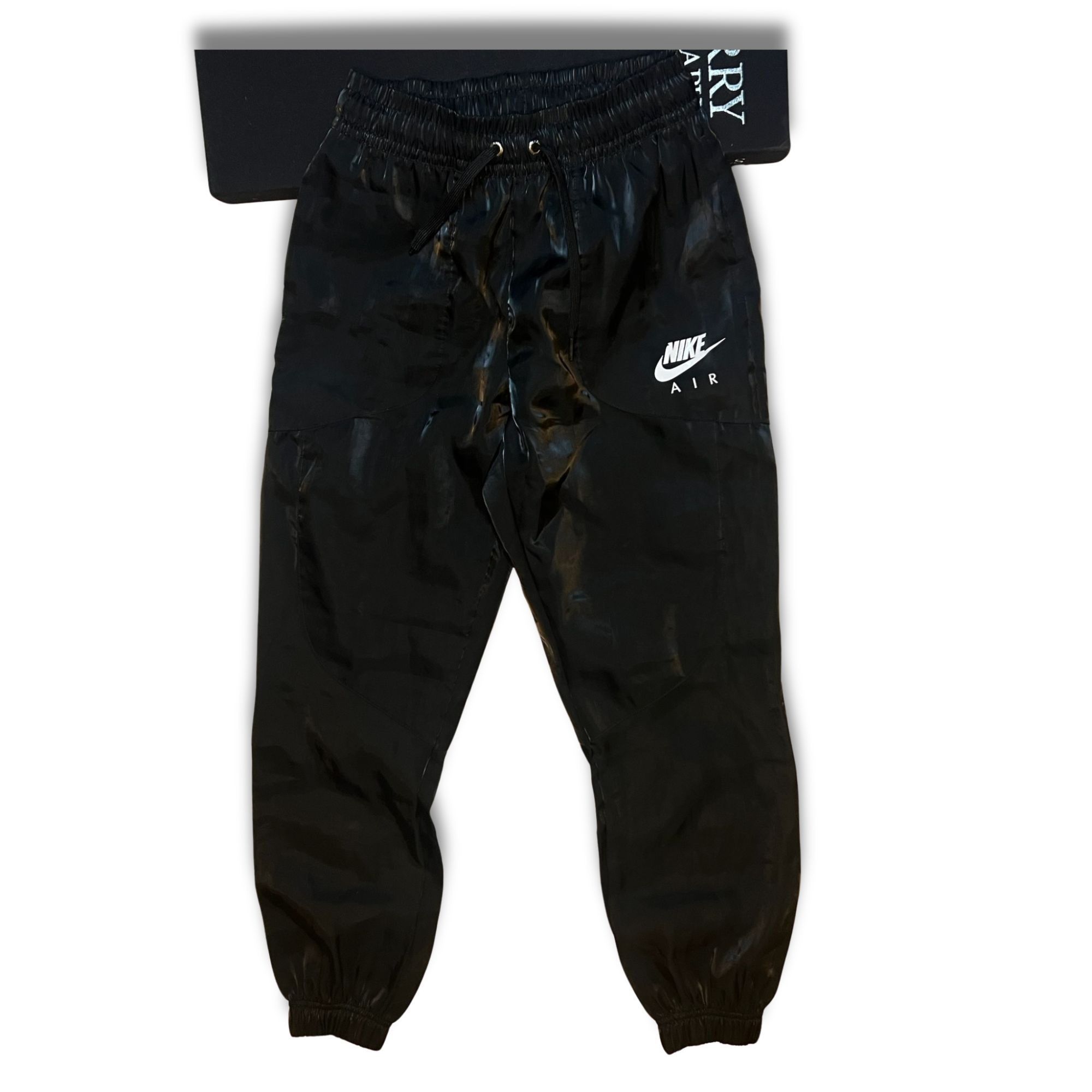 Nike Nike Air Sheen Jogger Pants Black XS Lightweight & Stylish A Size US 28 / EU 44 - 2 Thumbnail