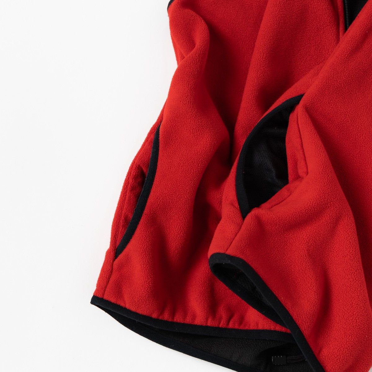 Timberland Timberland Vintage Mens Fleece Vest Red Black Full Zip Size US S / EU 44-46 / 1 - 6 Thumbnail