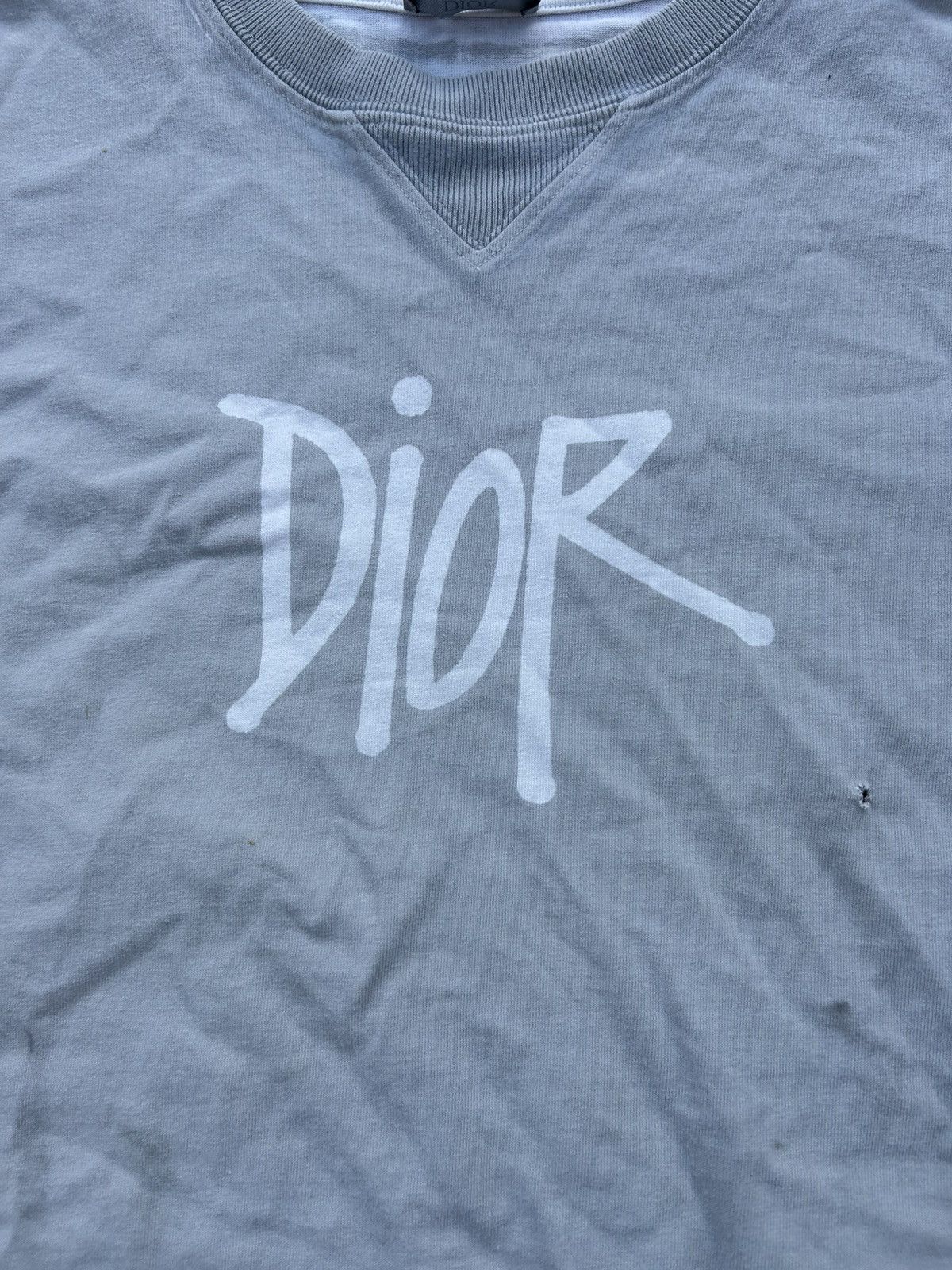 Dior × Stussy DIOR AND SHAWN STUSSY OVERSIZED T-SHIRT Size US M / EU 48-50 / 2 - 5 Thumbnail