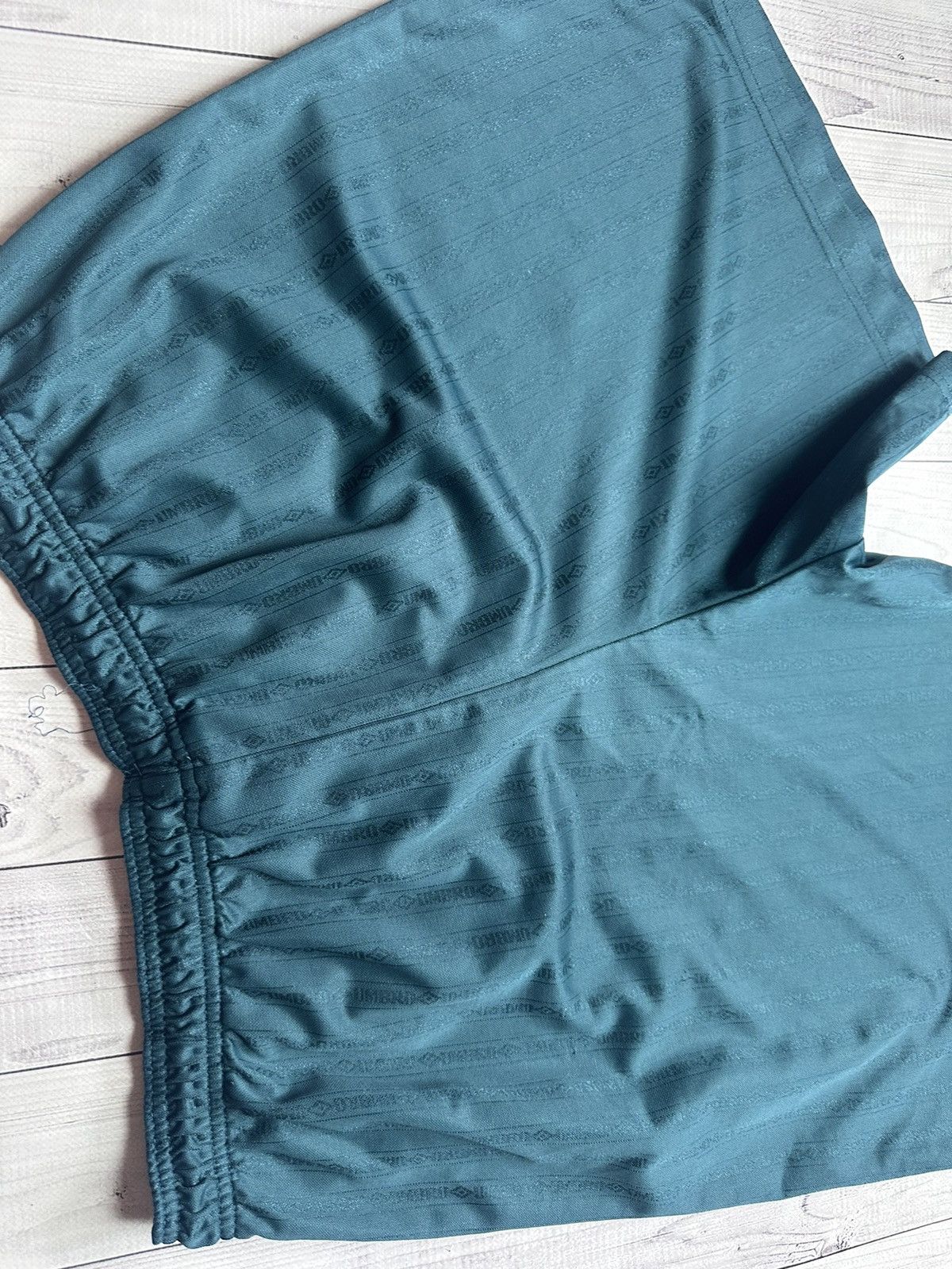 Umbro × Vintage Vintage Umbro monogram shorts size XL green rare Size US 38 / EU 54 - 7 Thumbnail