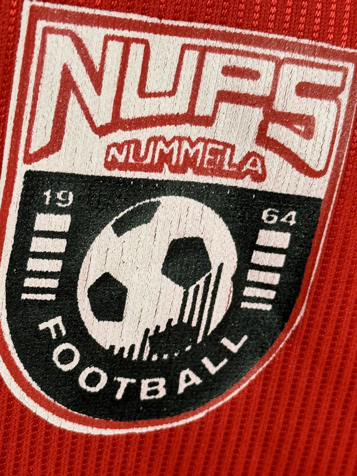 Diadora Nummela Palloseura 1990’s Match Worn Football Jersey T-Shirt Size US XL / EU 56 / 4 - 5 Thumbnail