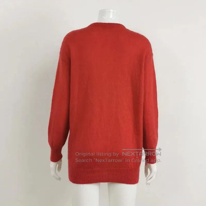 Other MaxMara Red Mohair Women’s Pullover Sweater . Size S / US 4 / IT 40 - 2 Thumbnail