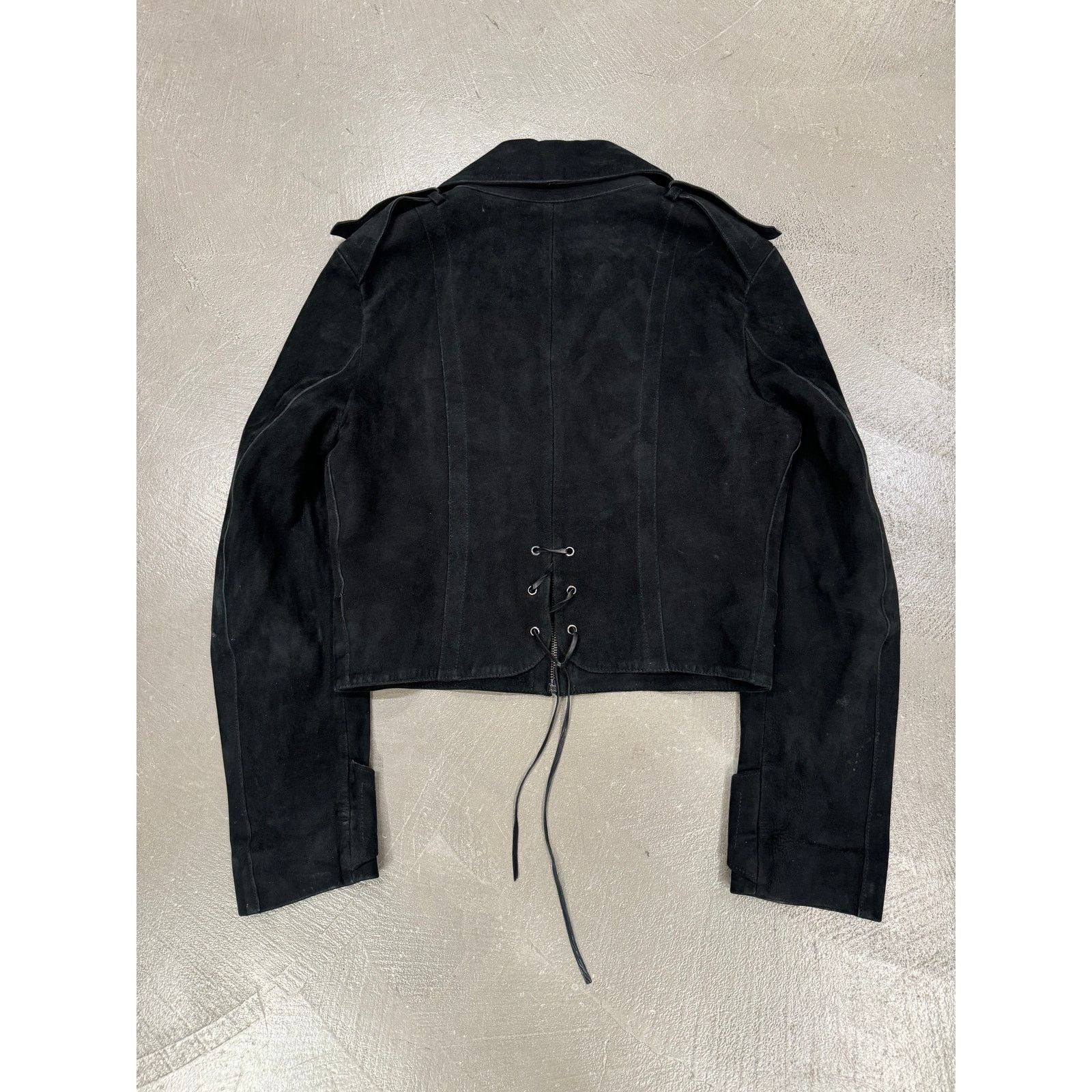 Maison Margiela S/S2006 Maison Margiela replica of a biker leather jacket Size S / US 4 / IT 40 - 8 Thumbnail
