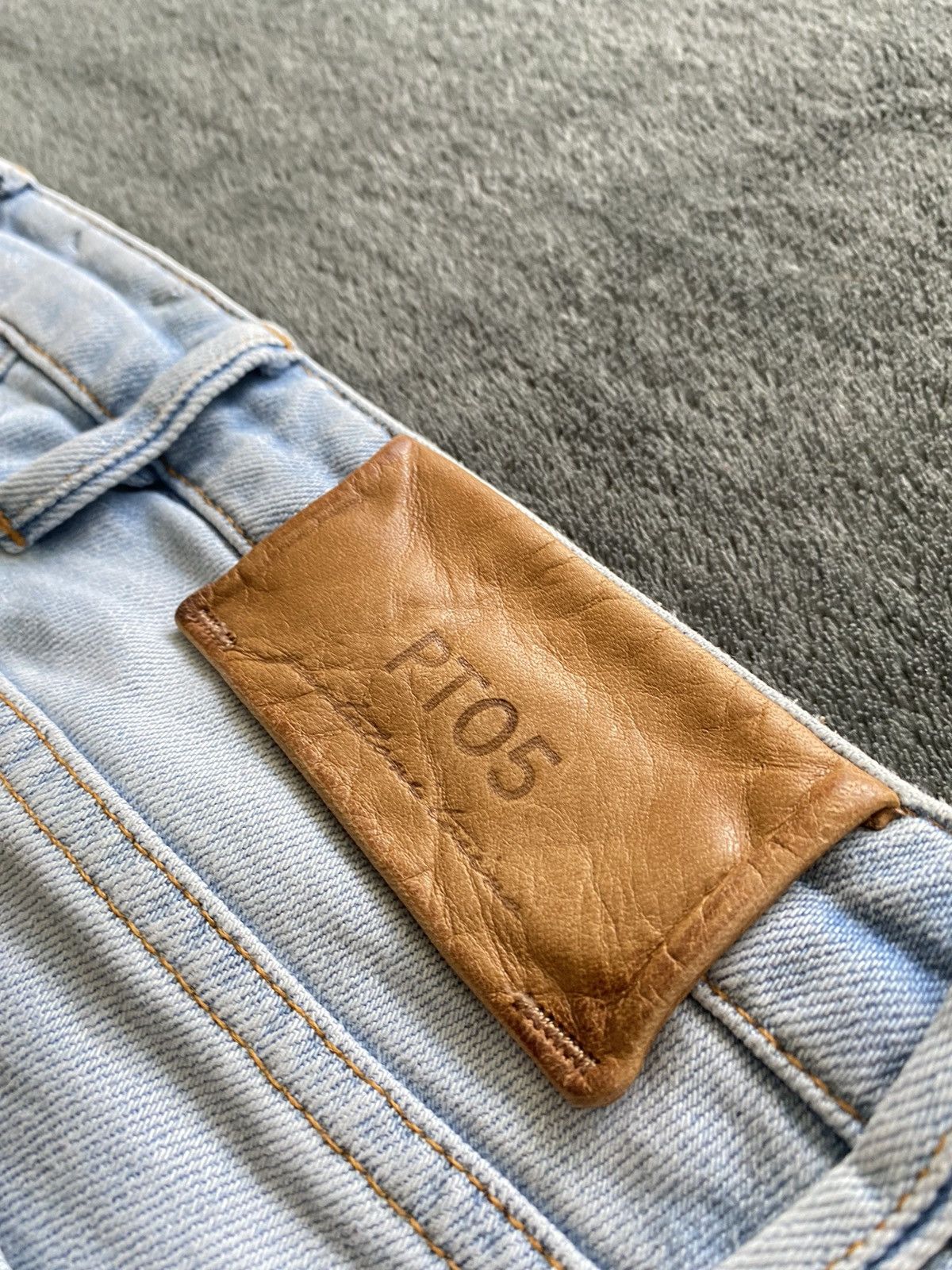 Italian Designers PT Torino Pt01 Pt01 PT05 Torino Soul slim fit denim jeans Grailed