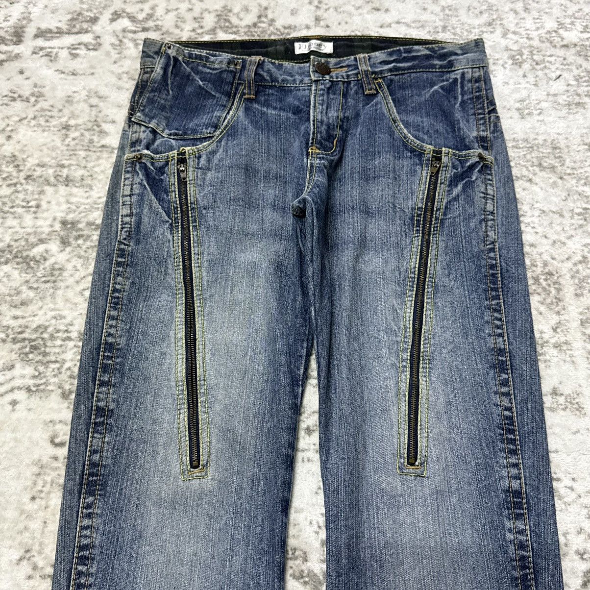 Japanese Brand Japanese Brand J-honey Zipper Pocket Slim Jeans Size US 30 / EU 46 - 2 Thumbnail