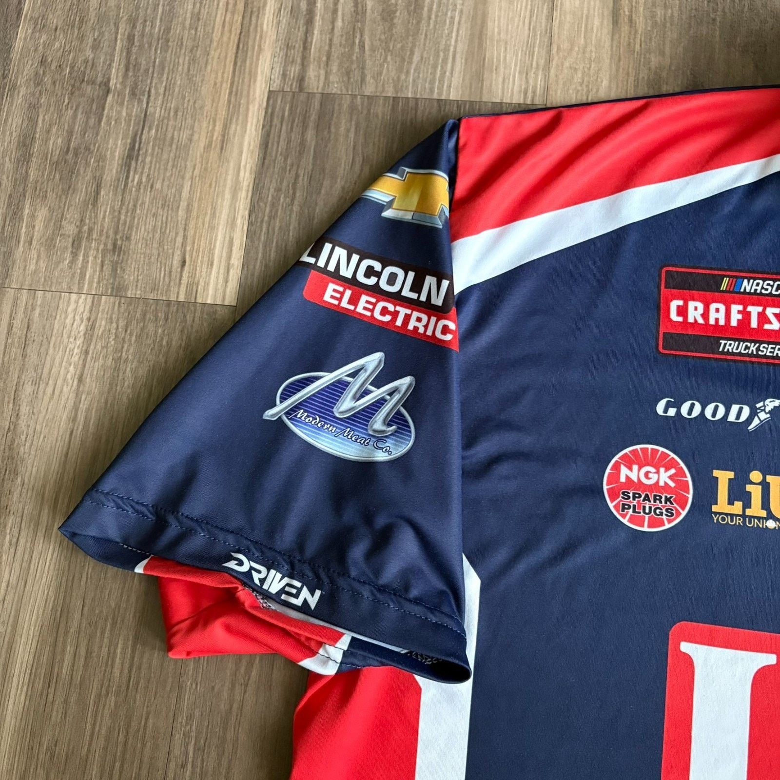 NASCAR McAnally-Hilgemann Racing Pit Crew Shirt Men's Size 2XL Size US XXL / EU 58 / 5 - 4 Thumbnail