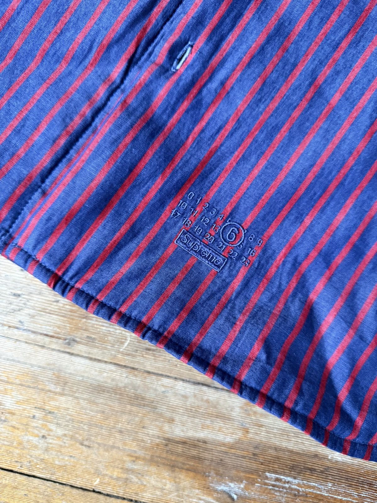 Maison Margiela × Supreme Padded long sleeve button up Size US M / EU 48-50 / 2 - 2 Thumbnail