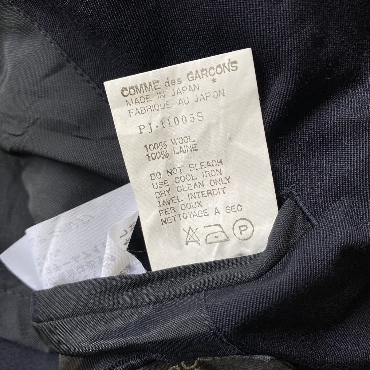 Comme des Garcons COMME des GARCONS Homme Plus Double-Breasted Coat Jacket Size US S / EU 44-46 / 1 - 11 Thumbnail