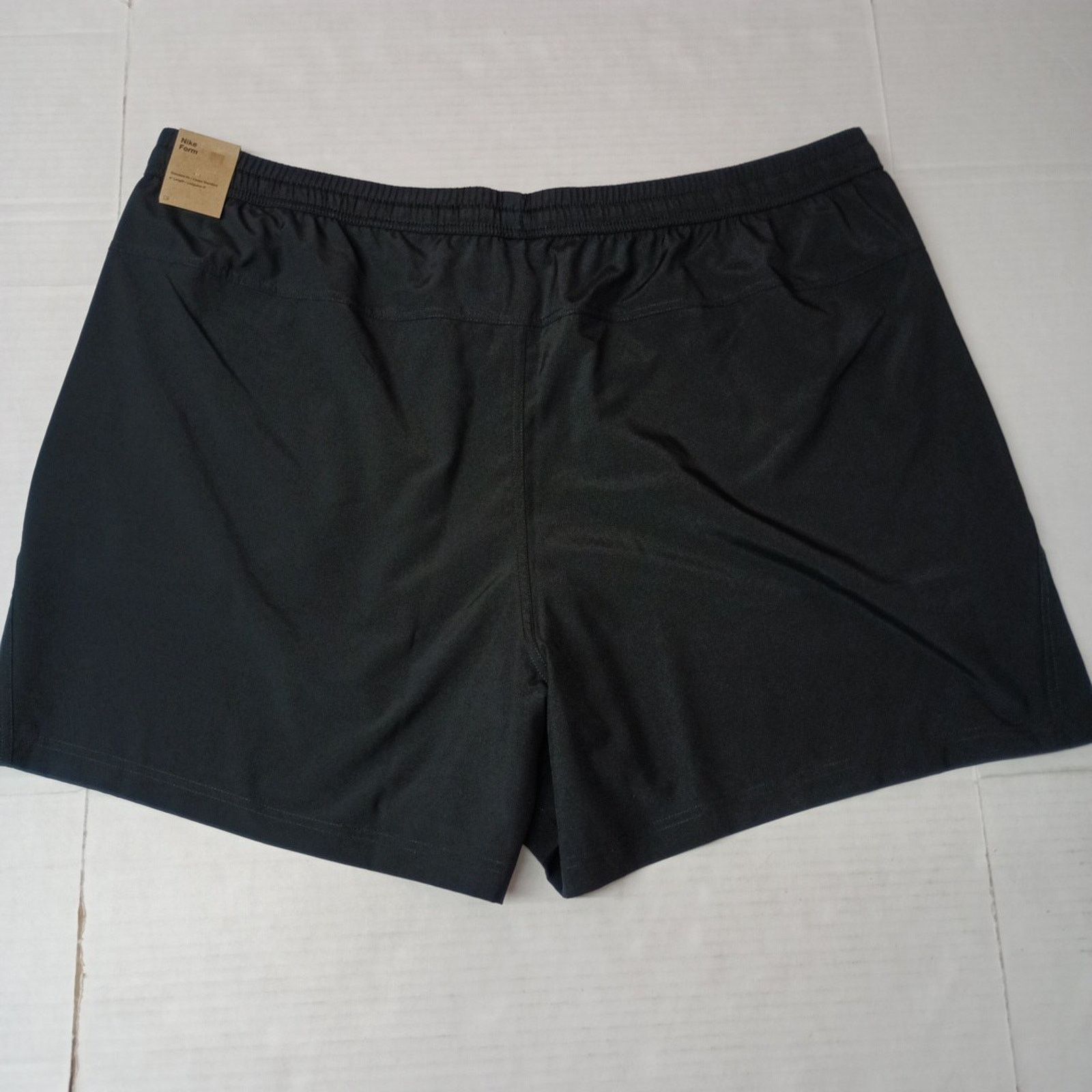 Nike Nike Form Men's Dri-FIT Unlined Versatile Shorts Black 4XLT Size US 44 / EU 60 - 6 Thumbnail