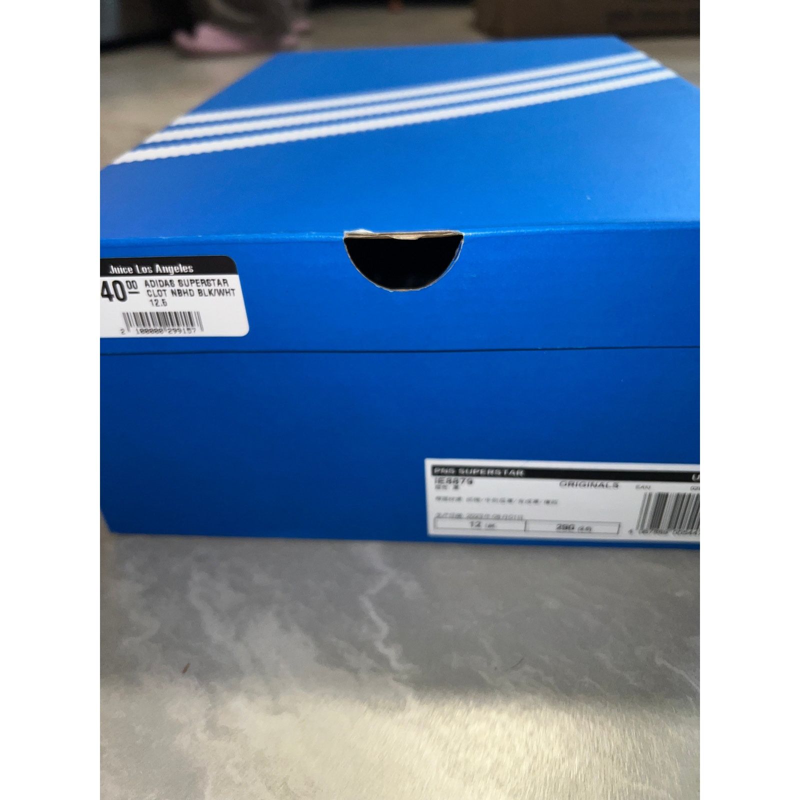 Adidas adidas Superstar CLOT × Neighborhood 12.5M Size US 12.5 / EU 45-46 - 5 Thumbnail