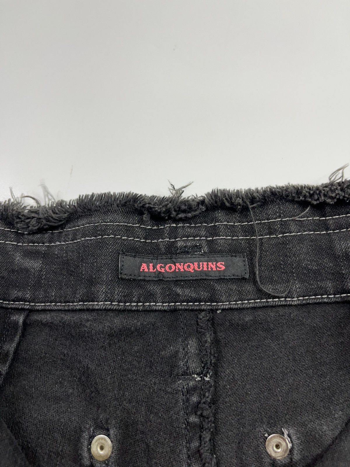 Hysteric Glamour Flared zipper by ALGONQUINS Size US 29 - 10 Thumbnail