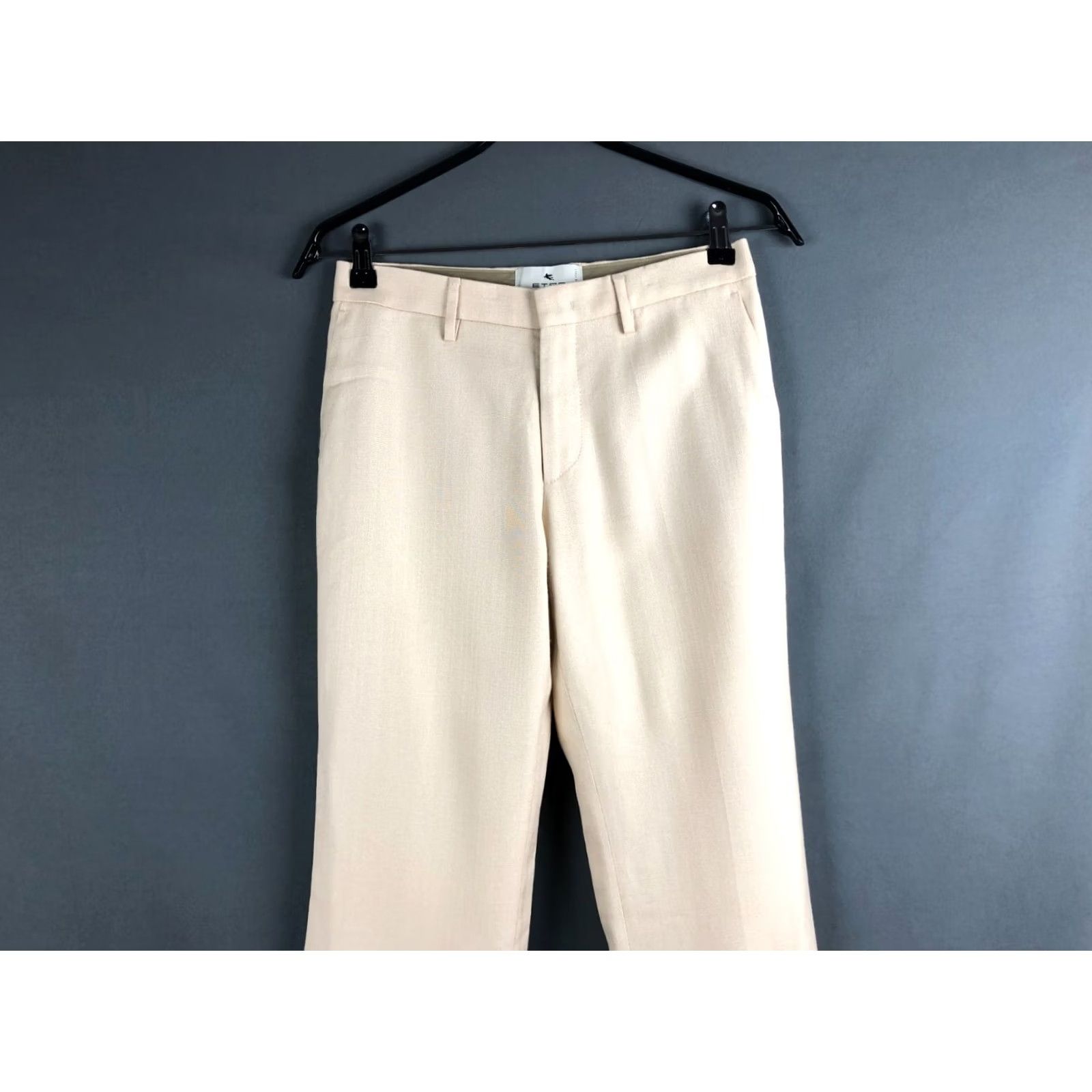 Etro ETRO Milano Pants Viscose Beige Men Size 38 Size US 38 / EU 54 - 4 Thumbnail