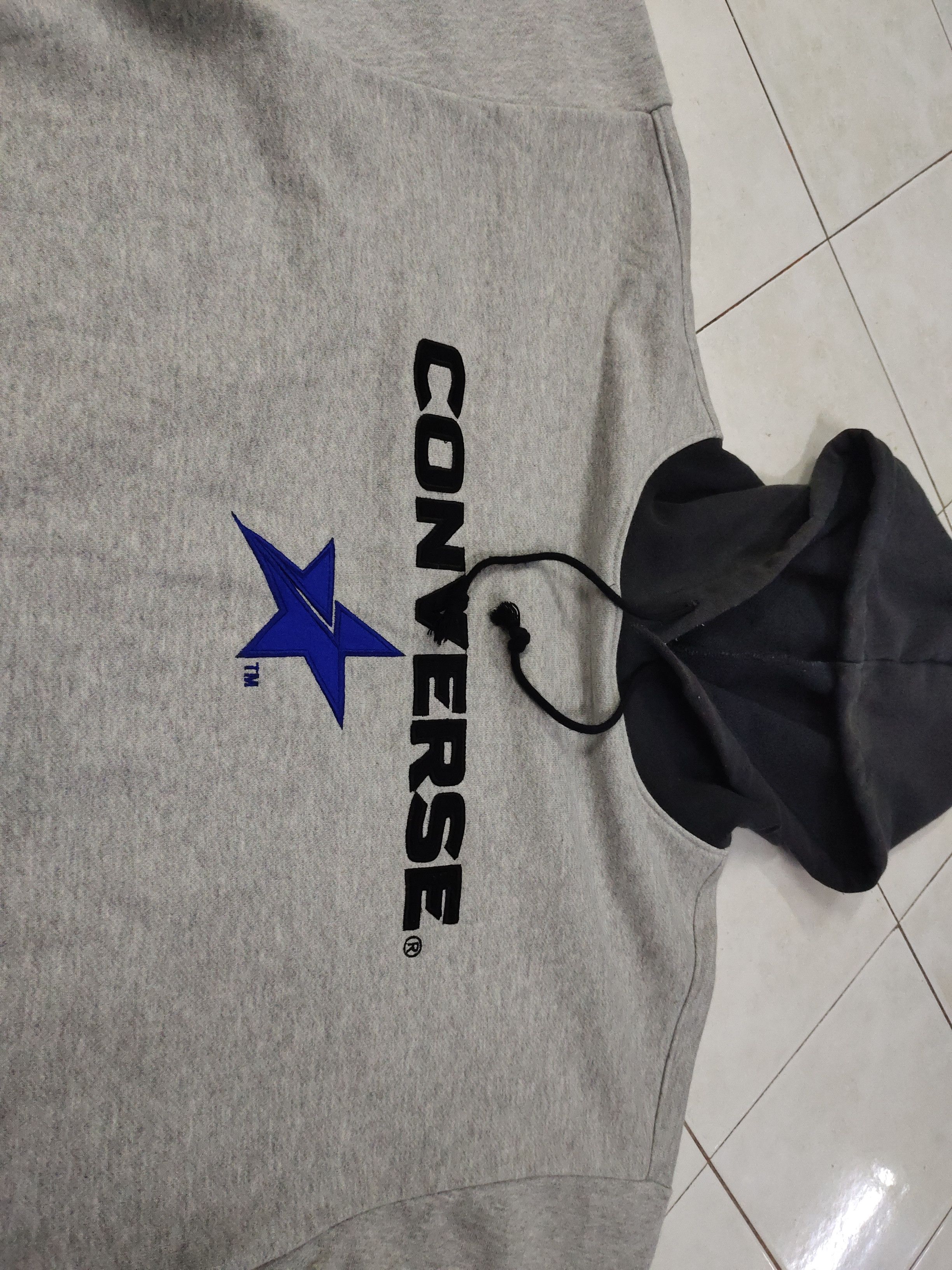 Converse CONVERSE HOODIE JACKET Size US XL / EU 56 / 4 - 4 Thumbnail