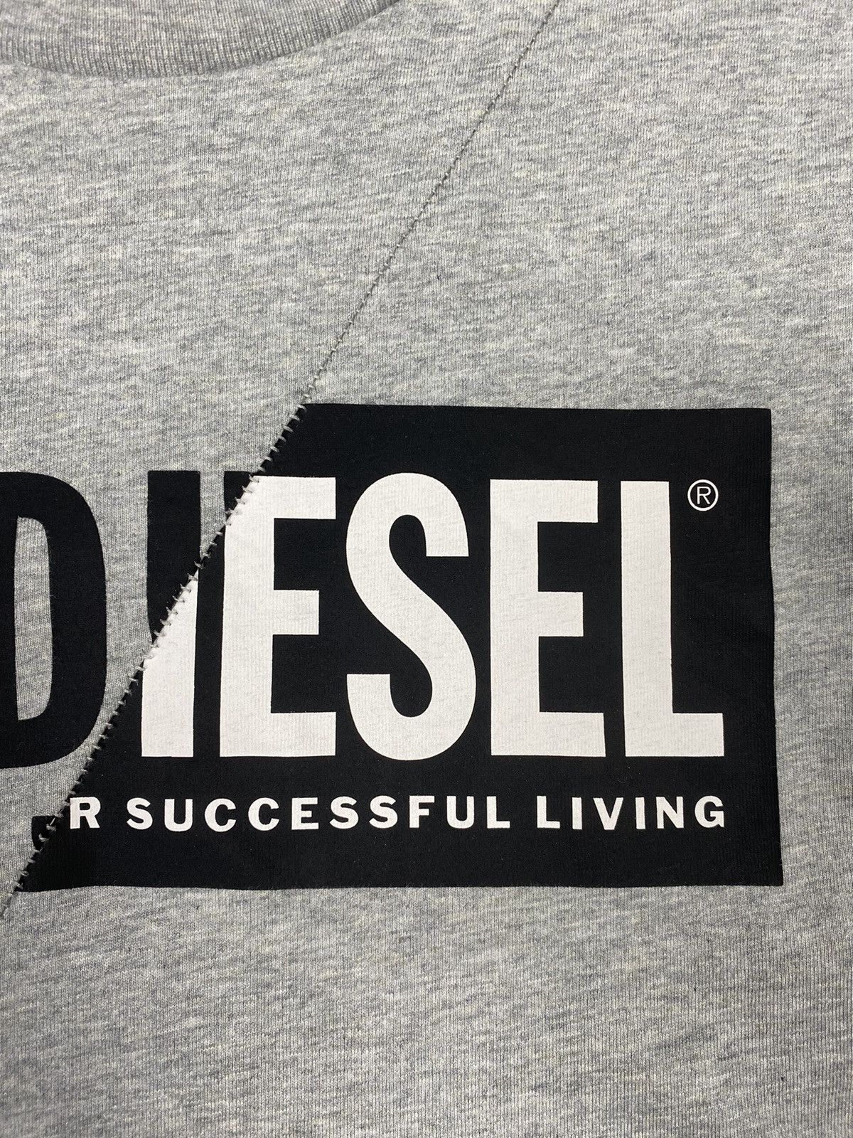 Diesel Diesel Big Logo Avant-garde gray men’s size M Size US M / EU 48-50 / 2 - 7 Thumbnail