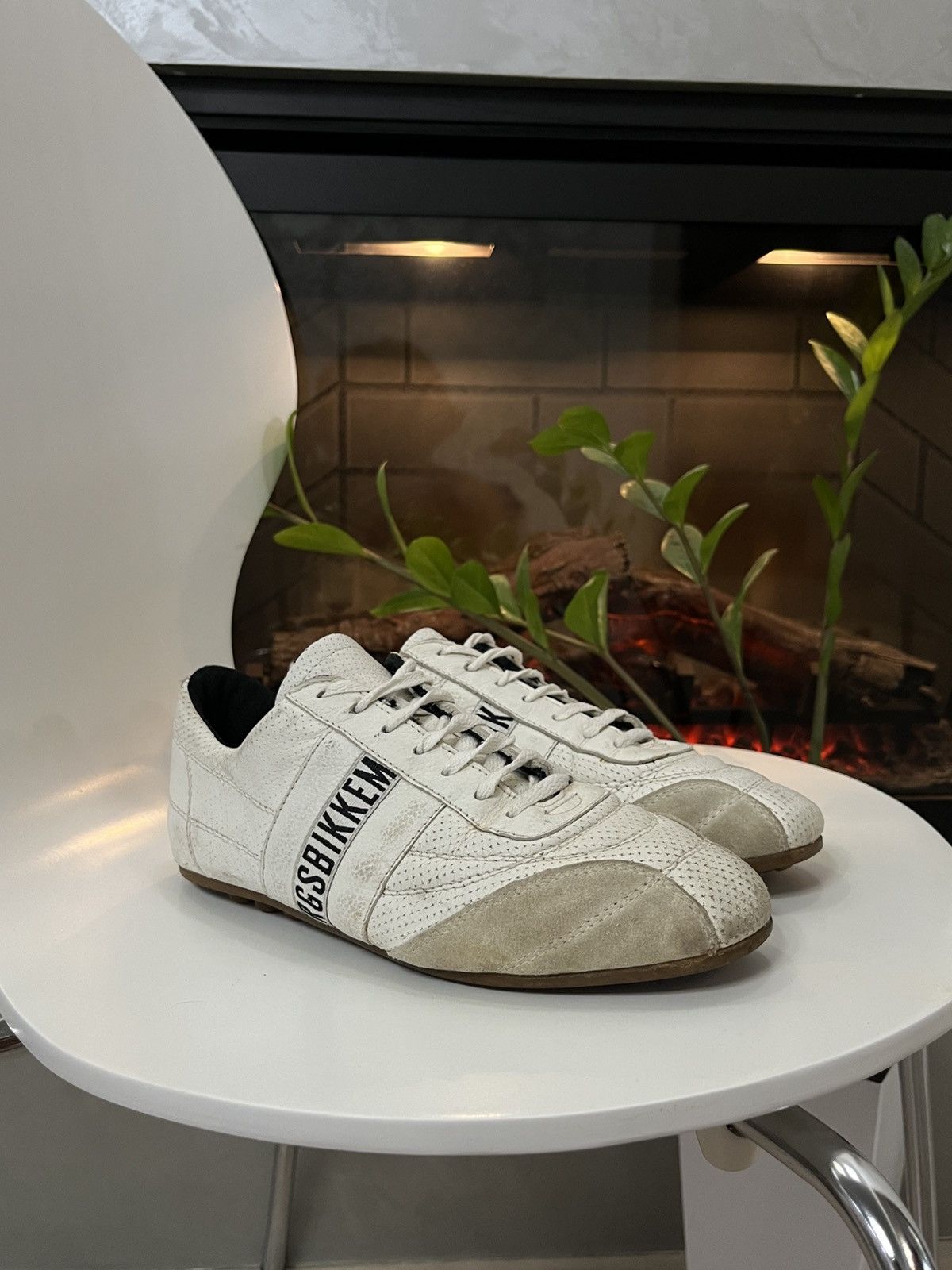 Dirk Bikkembergs 🔥Dirk Bikkembergs Sneakers 00's Soccer Boots Trainers Y2K Size US 7 / EU 40 - 10 Thumbnail