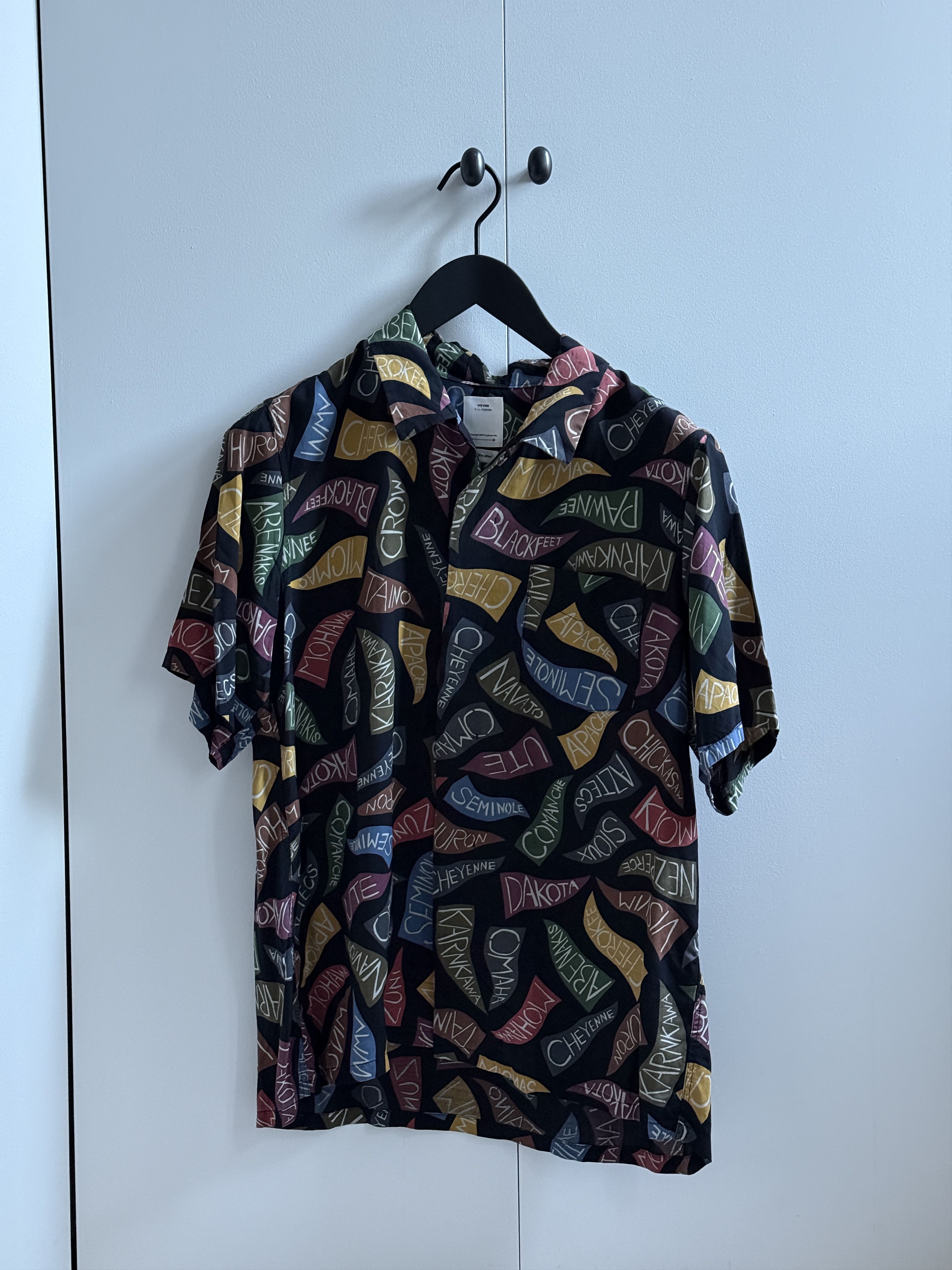 Visvim Visvim ICT Free Edge Shirt size4（checkboard） | Grailed