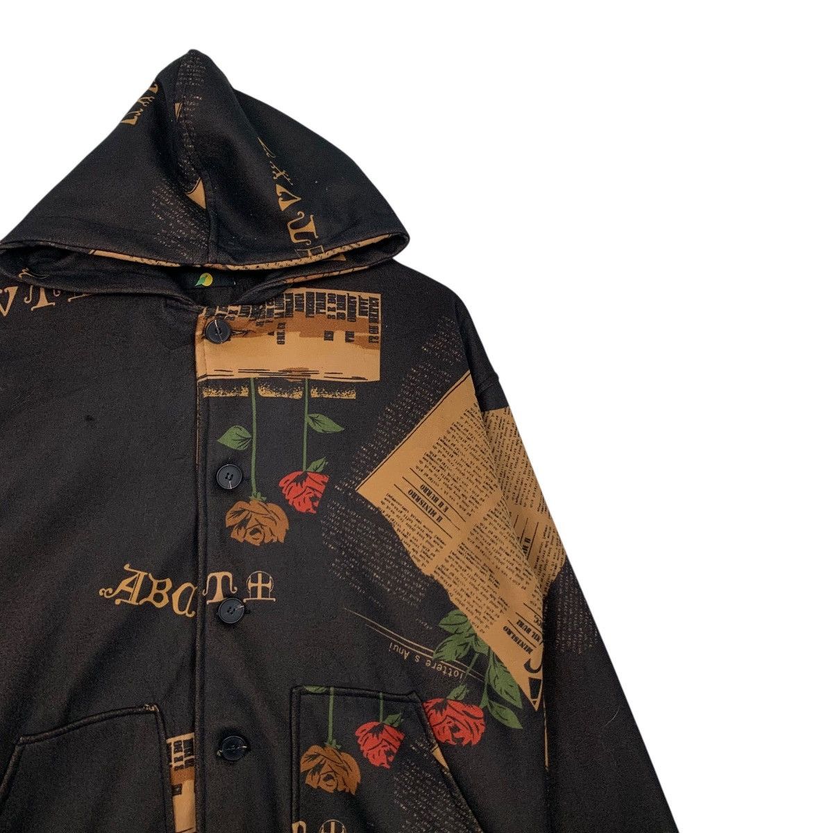 Japanese Brand Graphics Printed Hoodie Jacket Japanese Fashion #2462-C110 Size US M / EU 48-50 / 2 - 4 Thumbnail