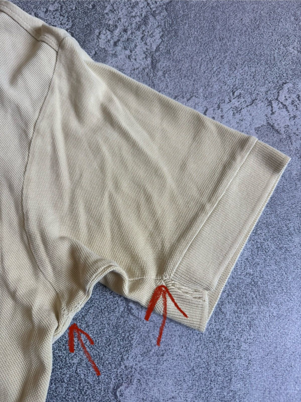 Burberry Burberrys 90s vintage retro polo tee t-shirt distressed Size US XL / EU 56 / 4 - 14 Thumbnail