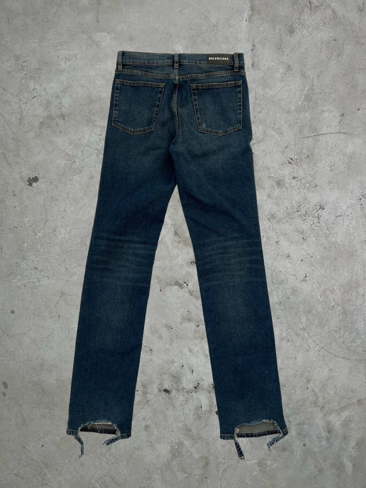 Balenciaga Balenciaga Distressed Jeans Size US 31 - 2 Thumbnail