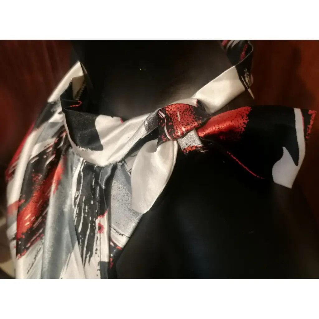 Other Abstract Brushstroke Sleeveless Top – Made in Italy Size M / US 6-8 / IT 42-44 - 6 Thumbnail