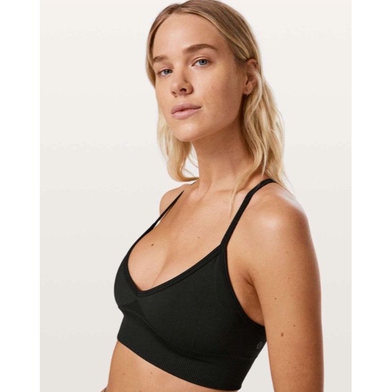 Lululemon Lululemon Ebb To Street Bra II Size 4Black Size S / US 4 / IT 40 - 7 Thumbnail