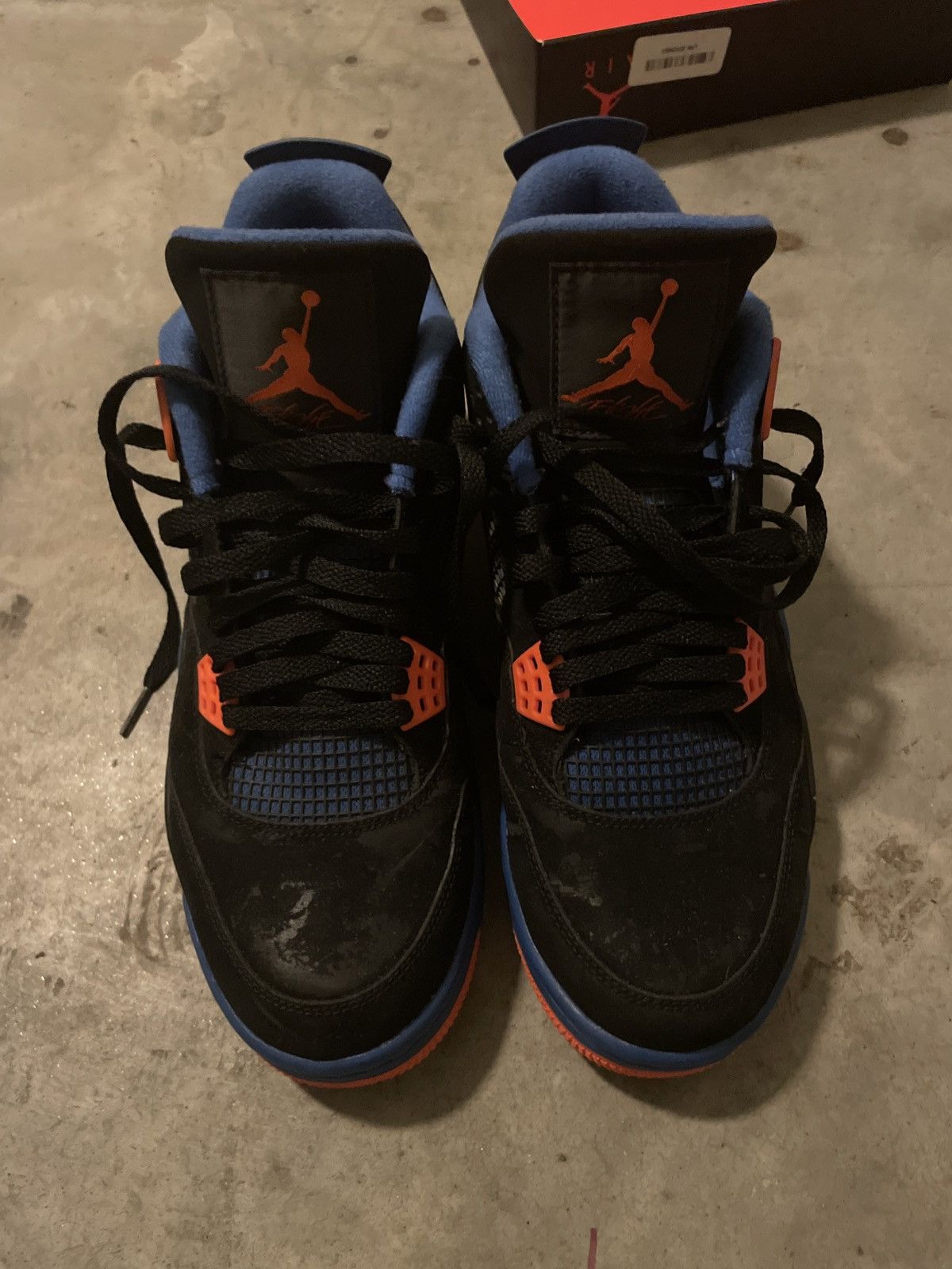 Jordan Brand Jordan 4 Cavs Size US 10.5 / EU 43-44 - 2 Thumbnail