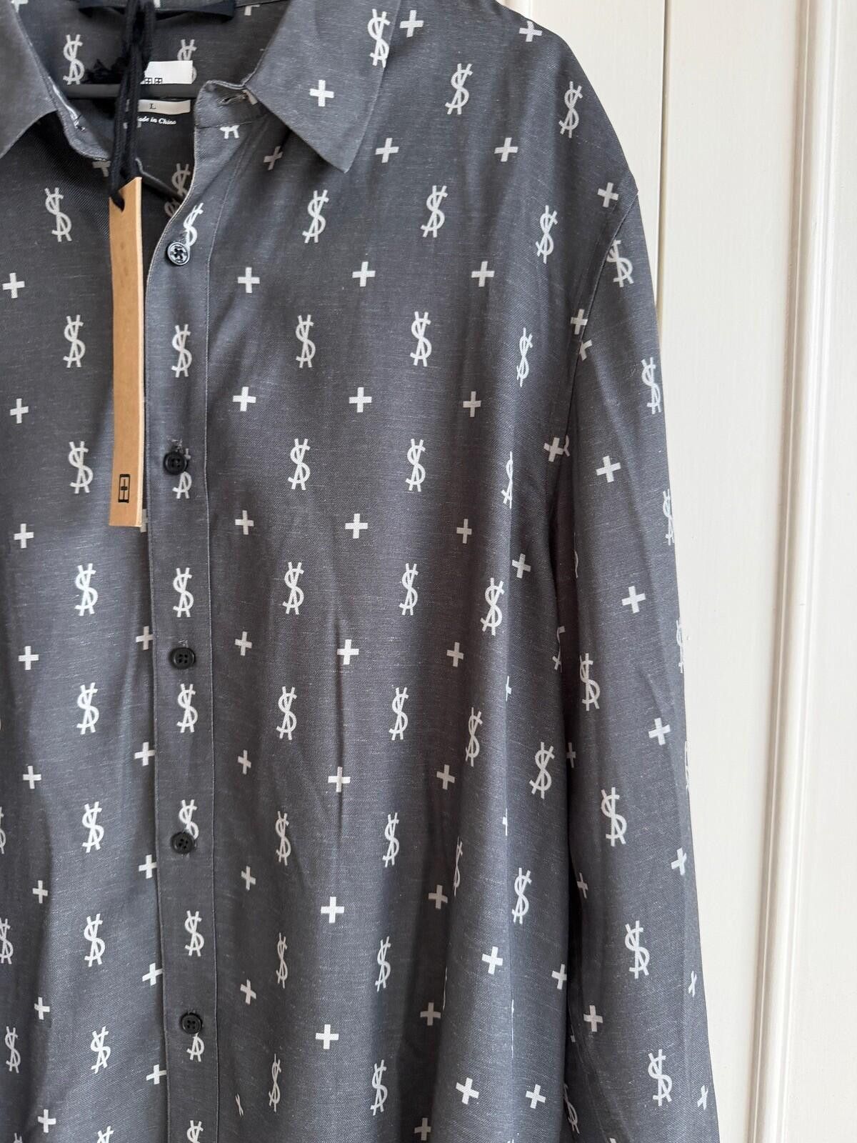 Ksubi new ksubi large l long sleeve shirt top dollagram downtown Size US L / EU 52-54 / 3 - 4 Thumbnail