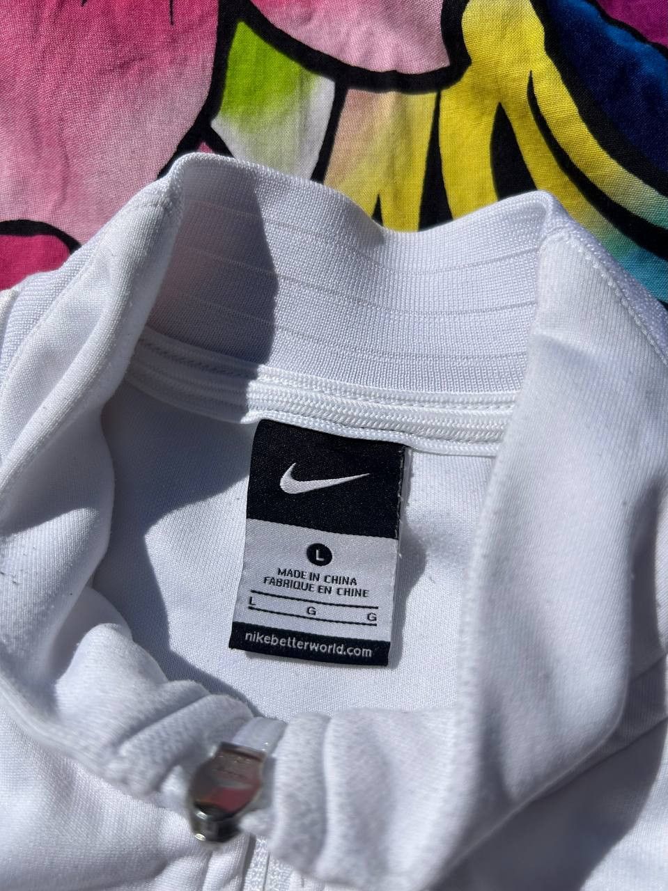 Nike Nike Croatia Soccer Training Track Top jacket 2010 Size L Size US L / EU 52-54 / 3 - 5 Thumbnail