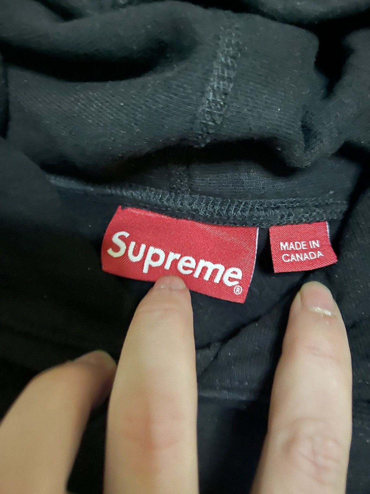 Supreme Supreme black bandana paisley box logo hooded sweatshirt Size US M / EU 48-50 / 2 - 4 Thumbnail