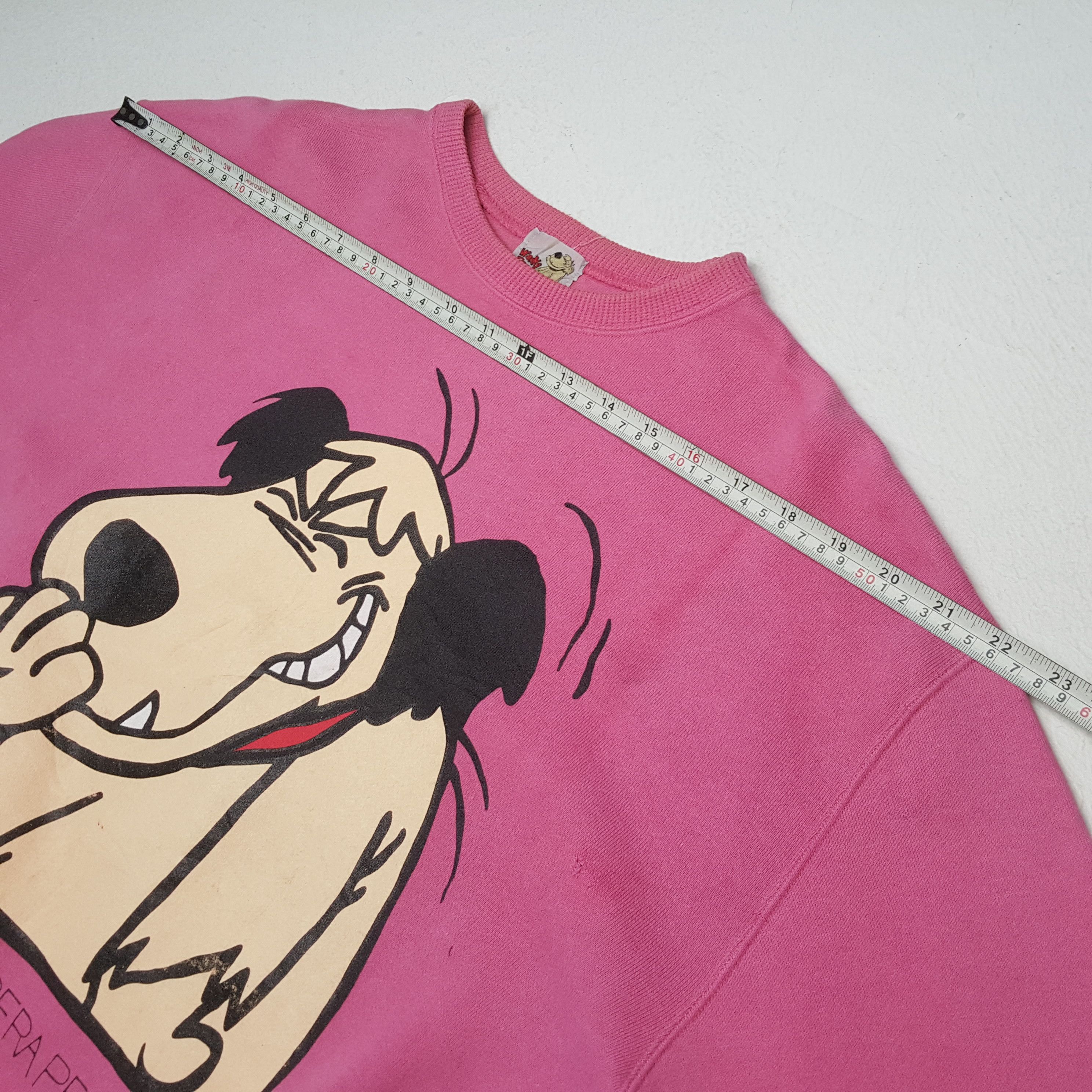 Cartoon Network × Vintage WACKY RACES HANNA BARBERA Vintage Sweatshirt Size US M / EU 48-50 / 2 - 4 Thumbnail