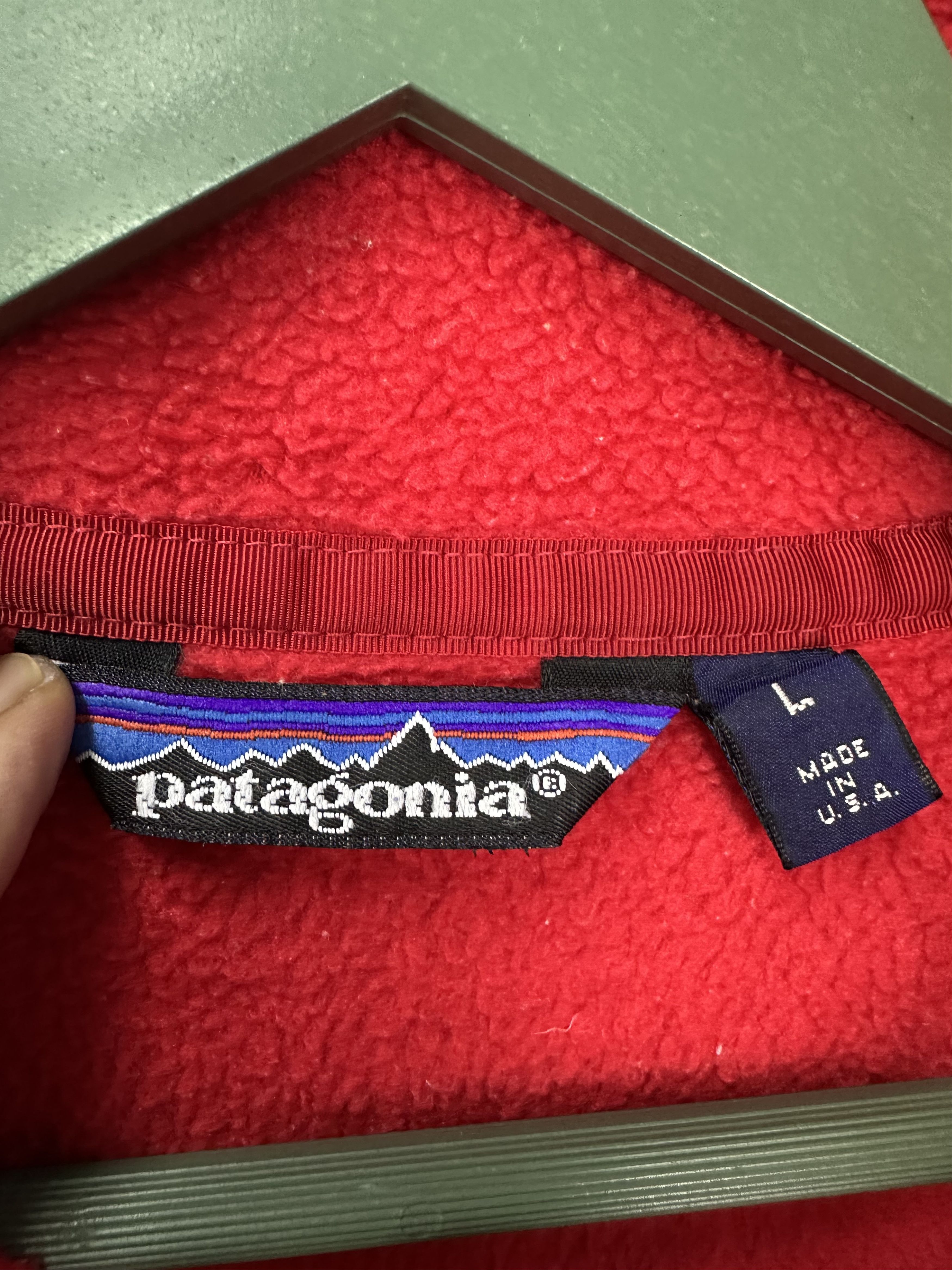 Patagonia Vintage Patagonia Retro Fleece Vest Z364 Size US L / EU 52-54 / 3 - 5 Thumbnail