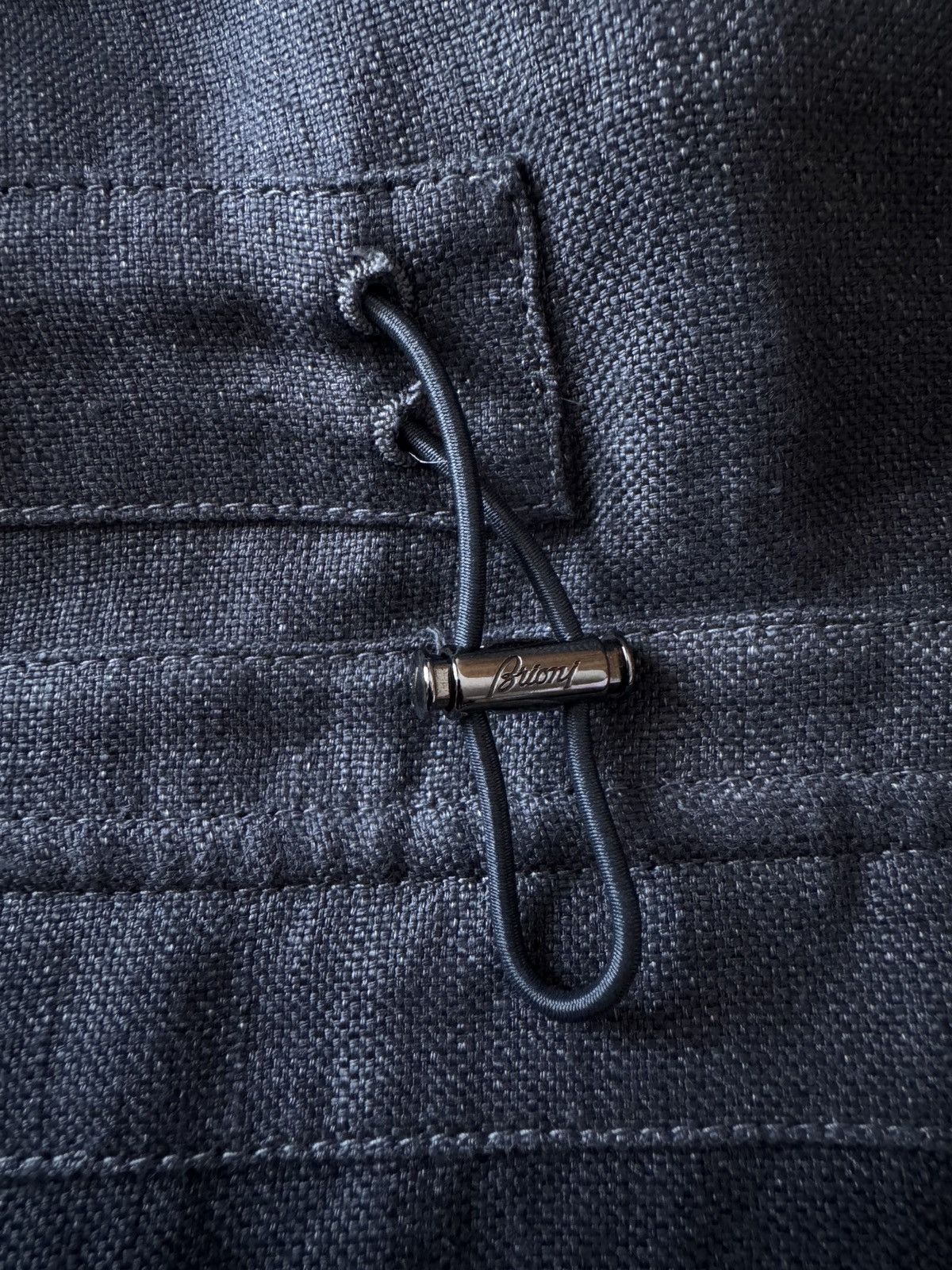 Brioni 🔥🔥 2700$ Brioni Linen And Silk Safary Jacket Size US XL / EU 56 / 4 - 9 Thumbnail