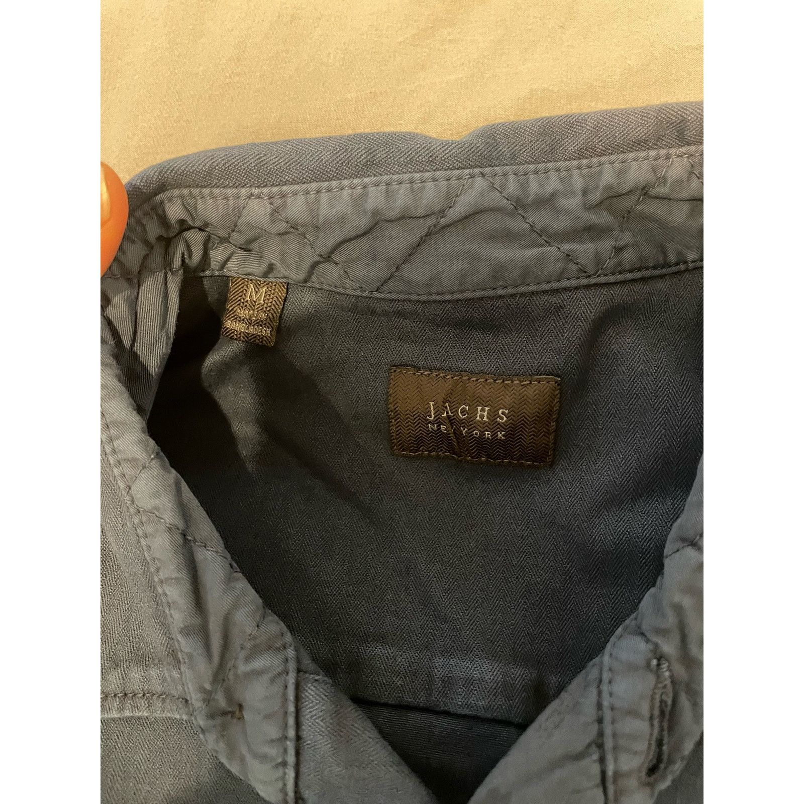 JACHS NY Jachs New York- Overshirt Jacket/ Ash Blue / M / NWOT Size US M / EU 48-50 / 2 - 5 Thumbnail