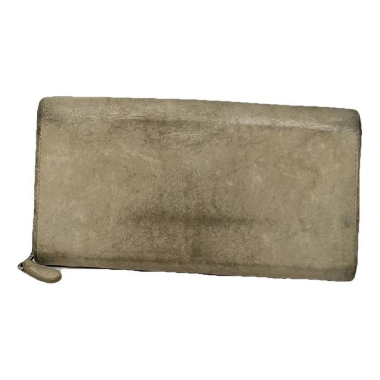 Balenciaga Beige Leather Wallet Size ONE SIZE - 1 Thumbnail