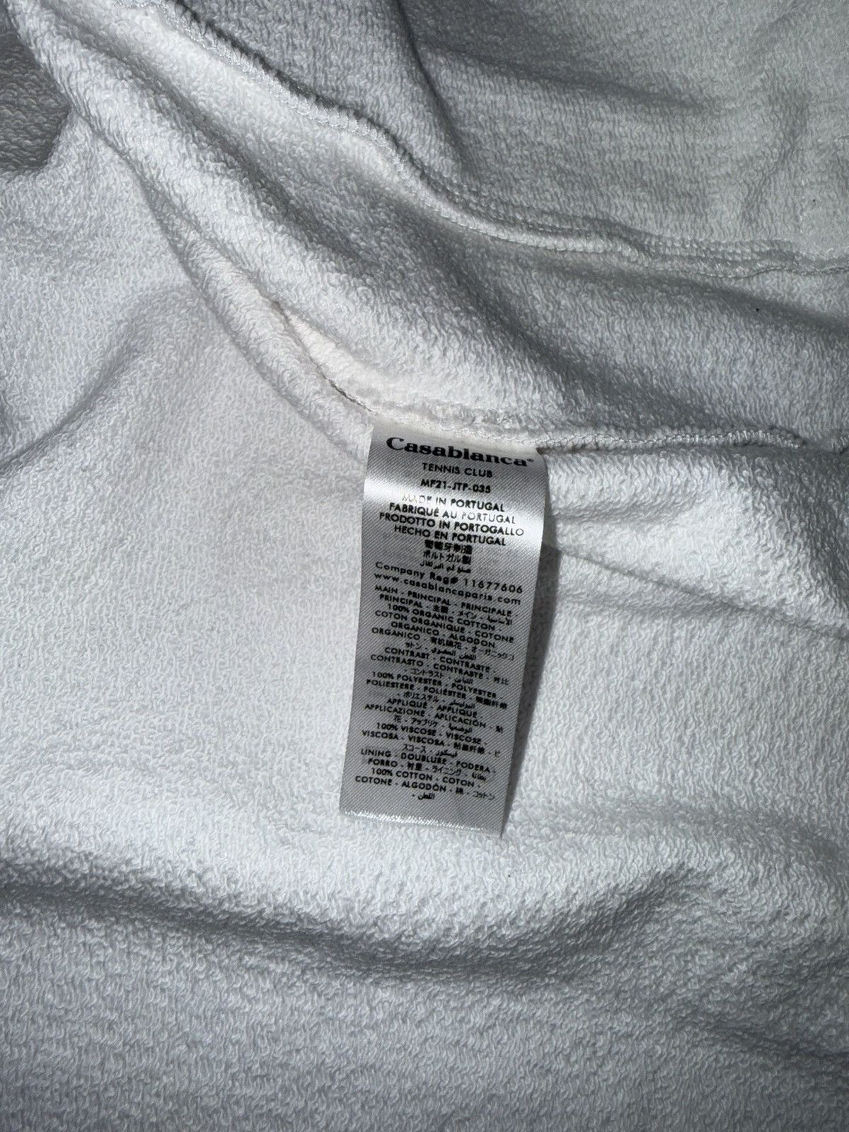 Casablanca Casablanca Track Jacket – Gelb / Weiß – Größe S Size US S / EU 44-46 / 1 - 6 Thumbnail